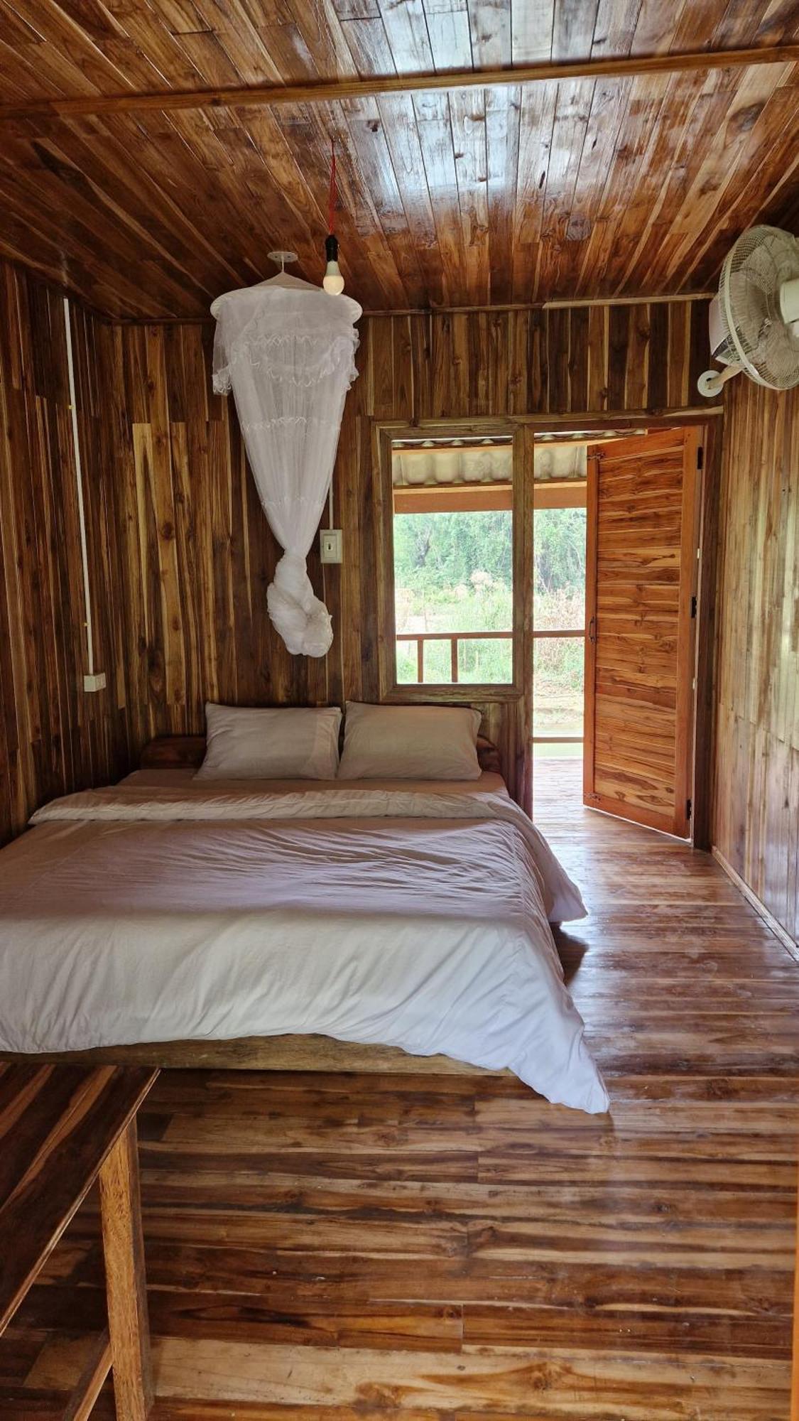 Eco Farm Stay And Hostel Nongkhiaw Exterior foto