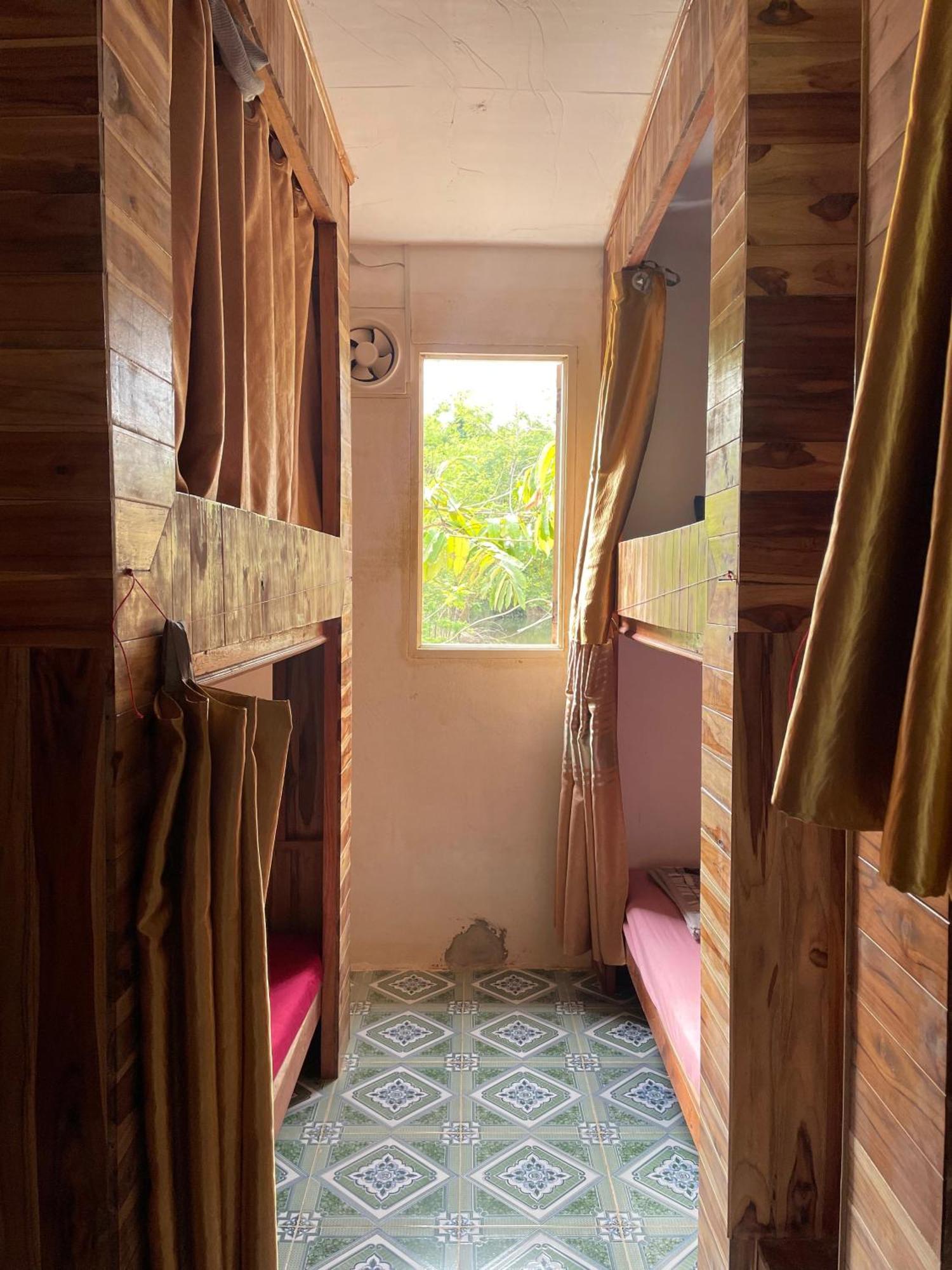 Eco Farm Stay And Hostel Nongkhiaw Exterior foto